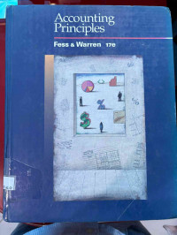 Image of Accounting Principles Sevententh Edition
