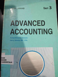 Image of Advanced Accounting Seri 3 Soal Jawab