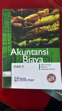 Image of Akuntansi Biaya Edisi 2