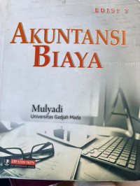Image of Akuntansi Biaya Edisi 5