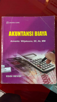 Image of Akuntansi Biaya Edisi Revisi