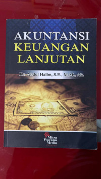 Image of Akuntansi Keuangan Lanjutan