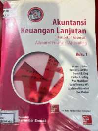 Image of Akuntansi Keuangan Lanjutan (Perspektif Indonesia)