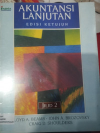 Image of Akuntansi Lanjutan Jilid 2