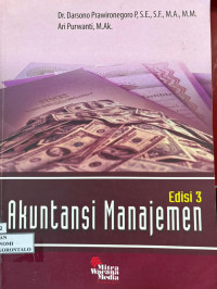 Image of Akuntansi Manajemen Edisi 3