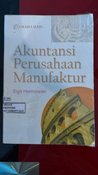 Image of Akuntansi Perusahaan Manufaktur