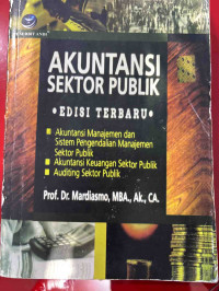 Image of Akuntansi Sektor Publik