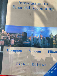 Image of Introduction To Financial Accounting