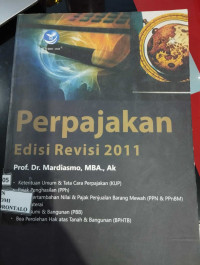 Image of Perpajakan Edisi Revisi 2011