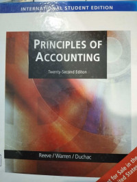 Image of Principles Of Accounting