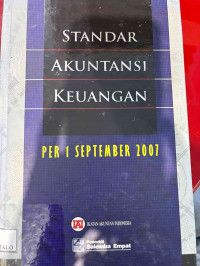 Image of Standar Akuntansi Keuangan